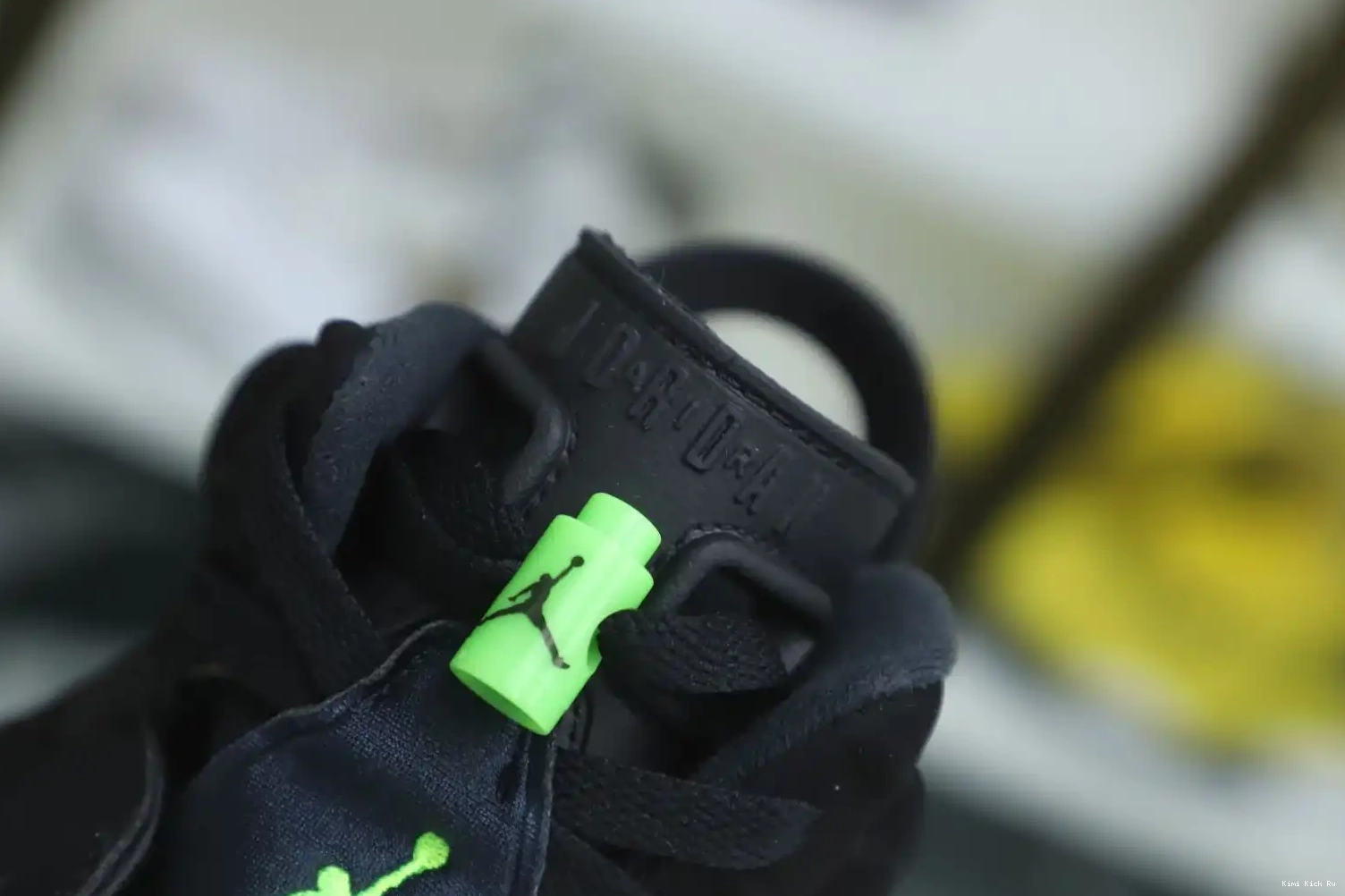 GREEN' RETRO 6 'ELECTRIC AIR Kimikick JORDAN 0815
